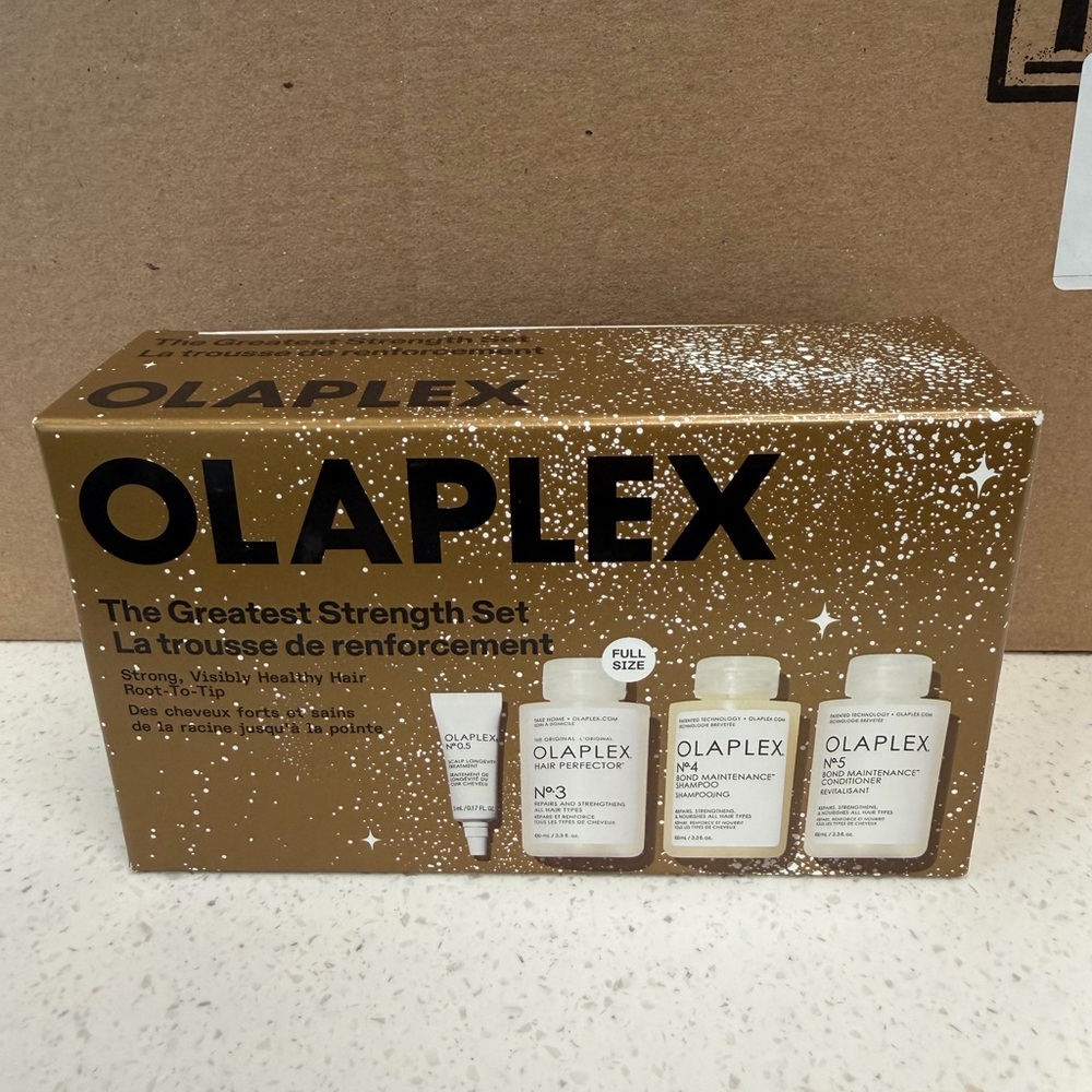 OLAPLEX Gold Hair Care Set